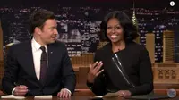 Ini Ungkapan Terima Kasih Michelle Obama untuk Barack Obama