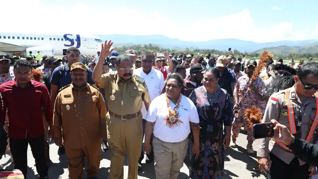 Permudah Distribusi Logistik Bahan Pangan ke Papua Pegunungan