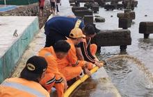 Petugas Tangani Cepat Banjir Rob Pulau Untung Jawa, Warga Diimbau Tetap Waspada