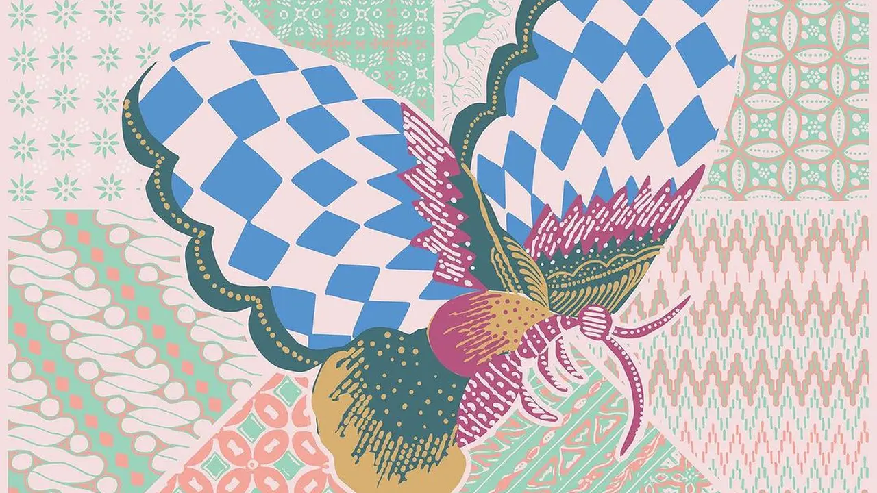 Batik Complongan dari Indramayu di GBN 2023