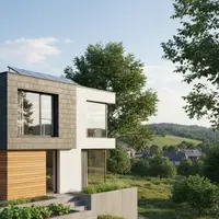 Desain Eksterior Rumah yang Sedang Tren/Gemini AI