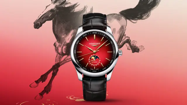 Cuma 2.026 Unit, Jam Tangan Mewah Longines Master Collection Jadi Simbol Keberuntungan di Tahun Kuda