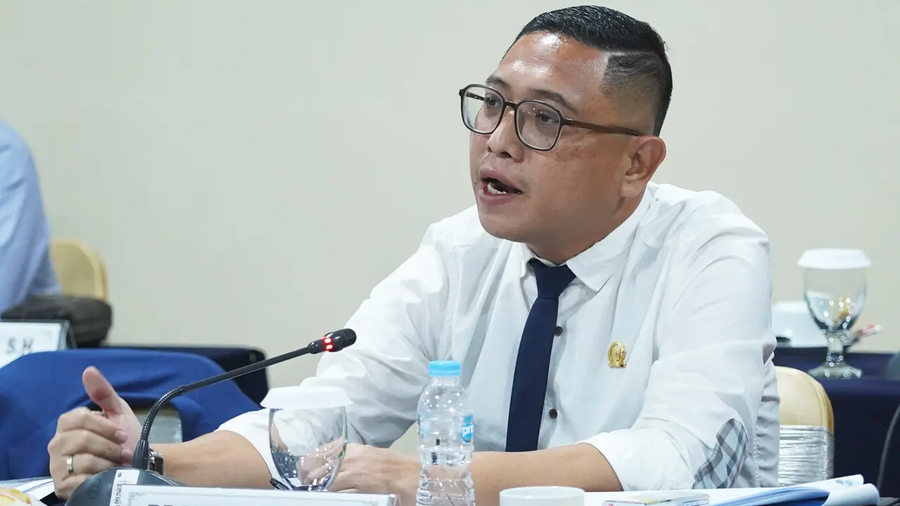 Anggota DPRD Jakarta Brando Susanto.