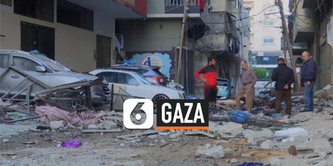 VIDEO: Update, Korban Tewas Serangan Israel di Gaza Capai 126 Jiwa