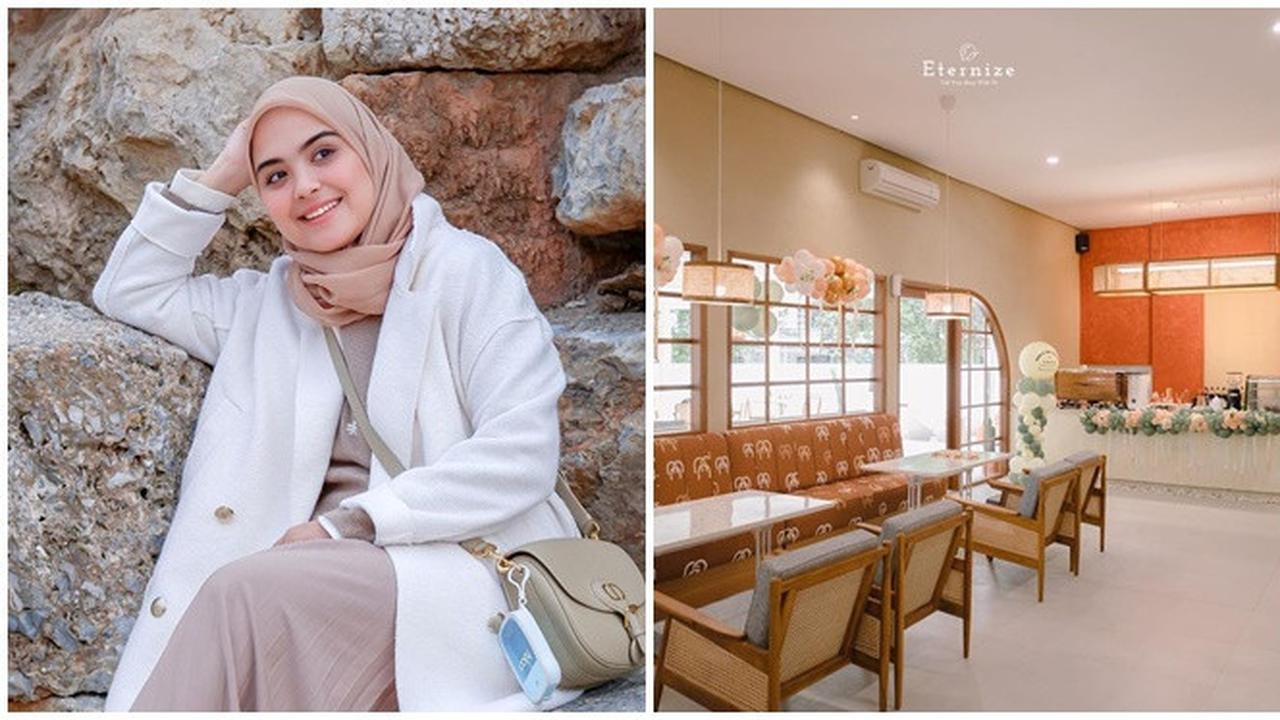 Impian Sejak Lama, Ini 6 Potret Kafe Resto Baru Milik Vebby Palwinta