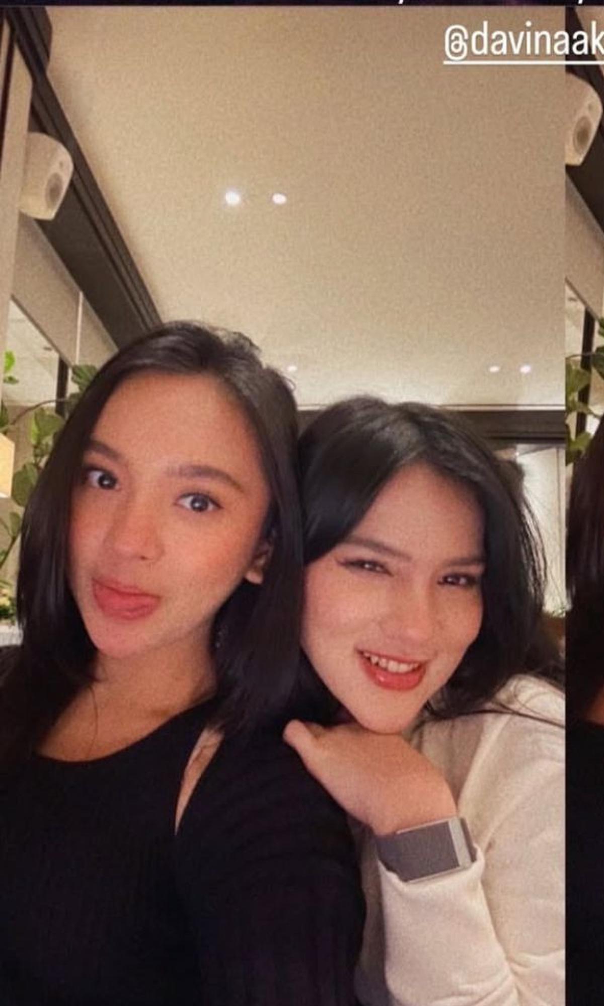 5 Potret Lyodra dan Davina, Buktikan Kedekatan Persahabatan dengan Panggilan Sayang