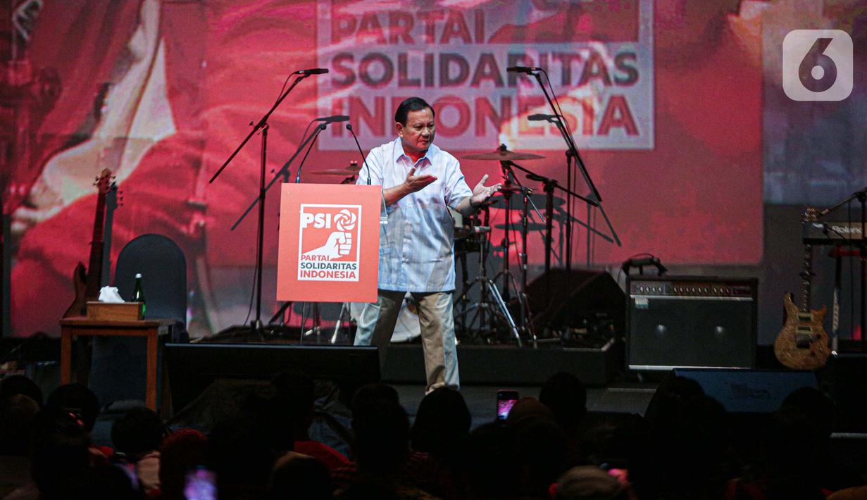 Saat ini, koalisi pendukung Prabowo-Gibran beranggotakan delapan partai politik. (Liputan6.com/Faizal Fanani)