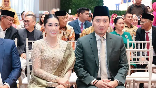 6 Gaya Seleb dan Tokoh Publik di Pernikahan Anggota MPR, Aurel Hermansyah, Nagita Slavina, hingga Selvi Ananda