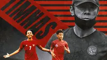 Timnas Indonesia - Timnas Indonesia U-19: Alfriyanto Nico  - Ronaldo Kwateh (Bola.com/Lamya Dinata/Adreanus Titus)