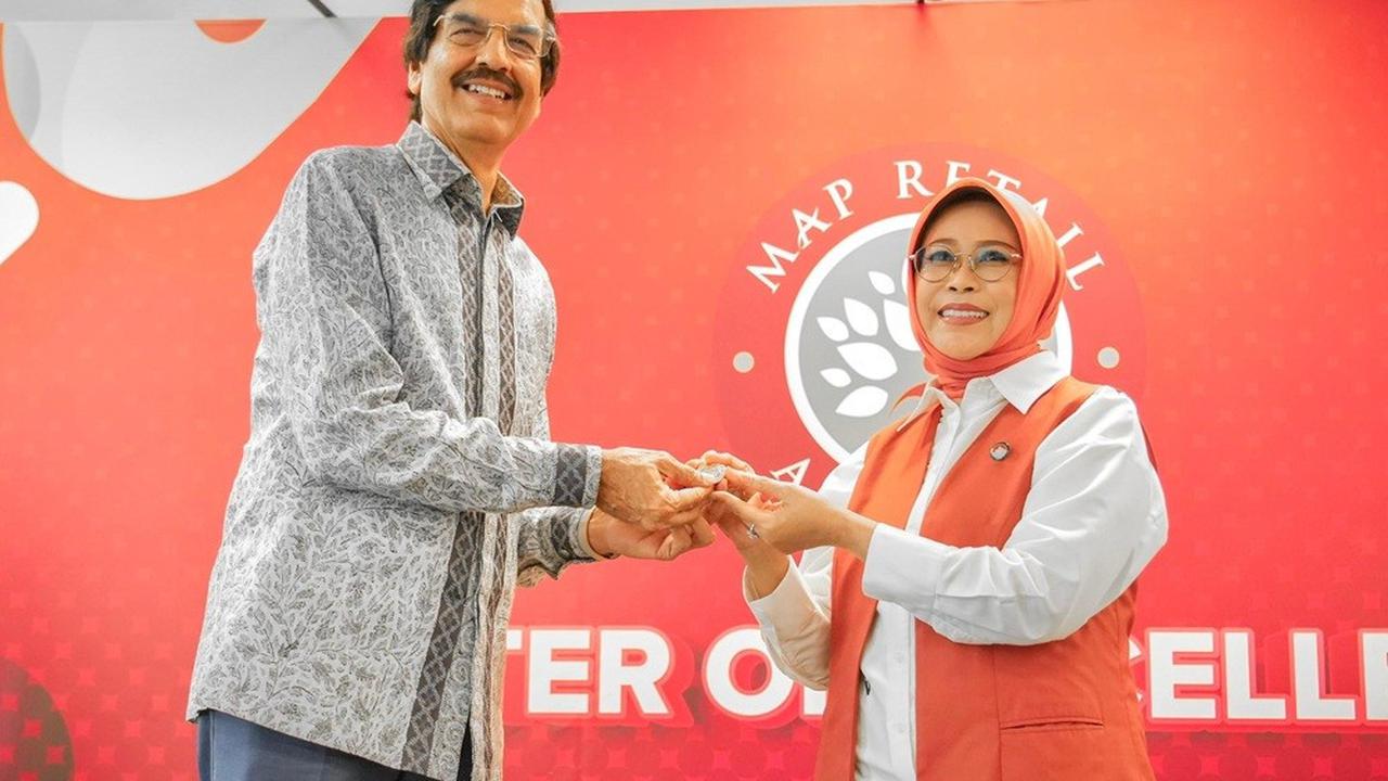 Sinergi Kemensos dan MAP Sediakan Lapangan Kerja Penyandang Disabilitas