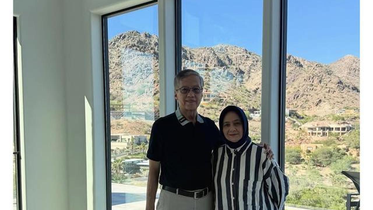 6 Potret Farah Quinn Bareng Ayah-Ibu yang Jarang Tersorot, Kumpul di Amerika
