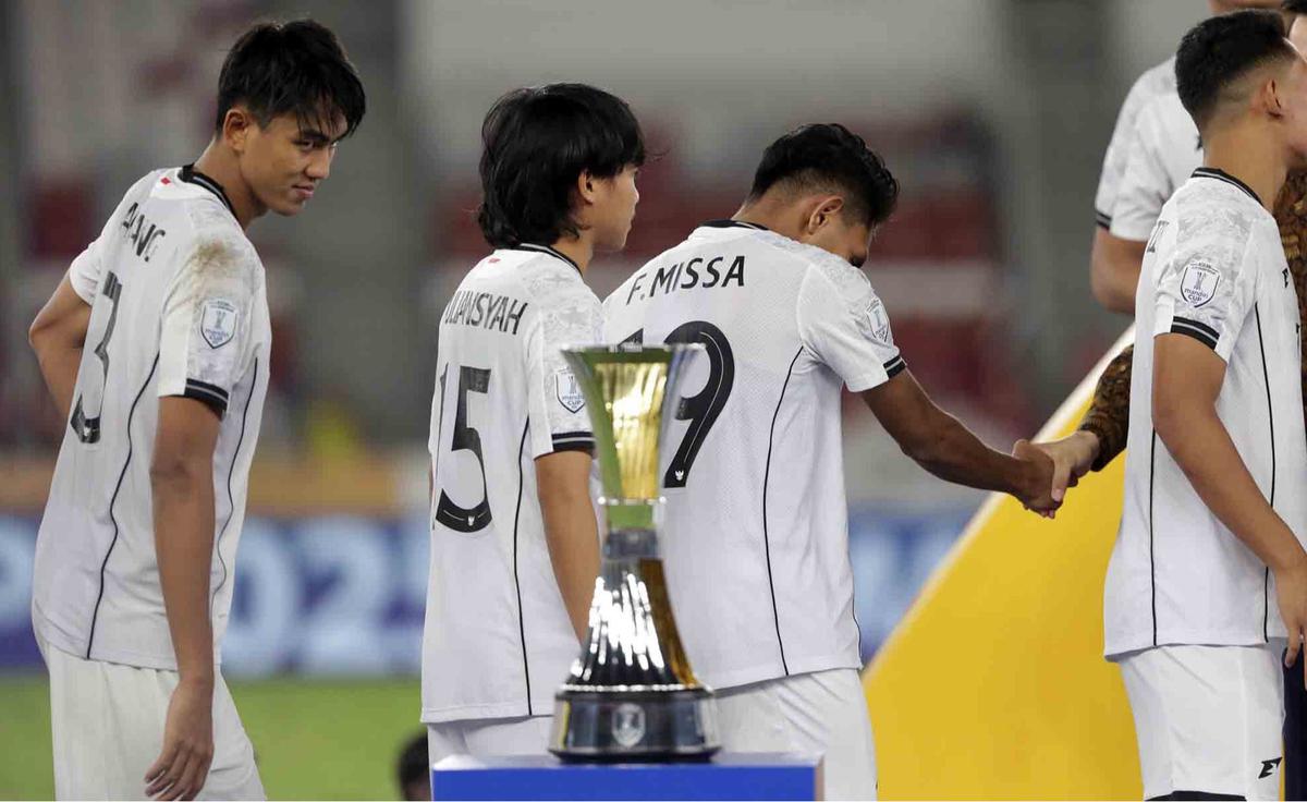FOTO: Harapan Pupus di GBK, Timnas U-23 Kalah Tipis 0-1 dari Vietnam