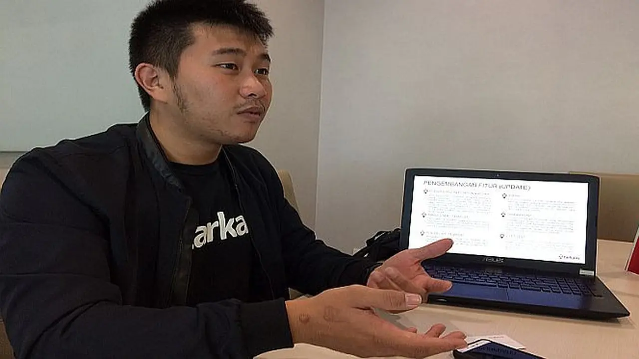 Pendiri sekaligus Chief Executive Officer (CEO) Tarkam, Evan Sebastian,