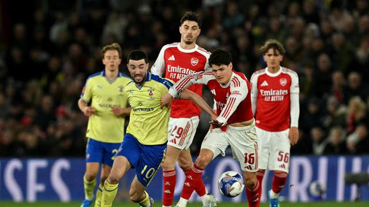 Disingkirkan Southampton di Piala FA, Arteta Minta Para Pemain Ngaca