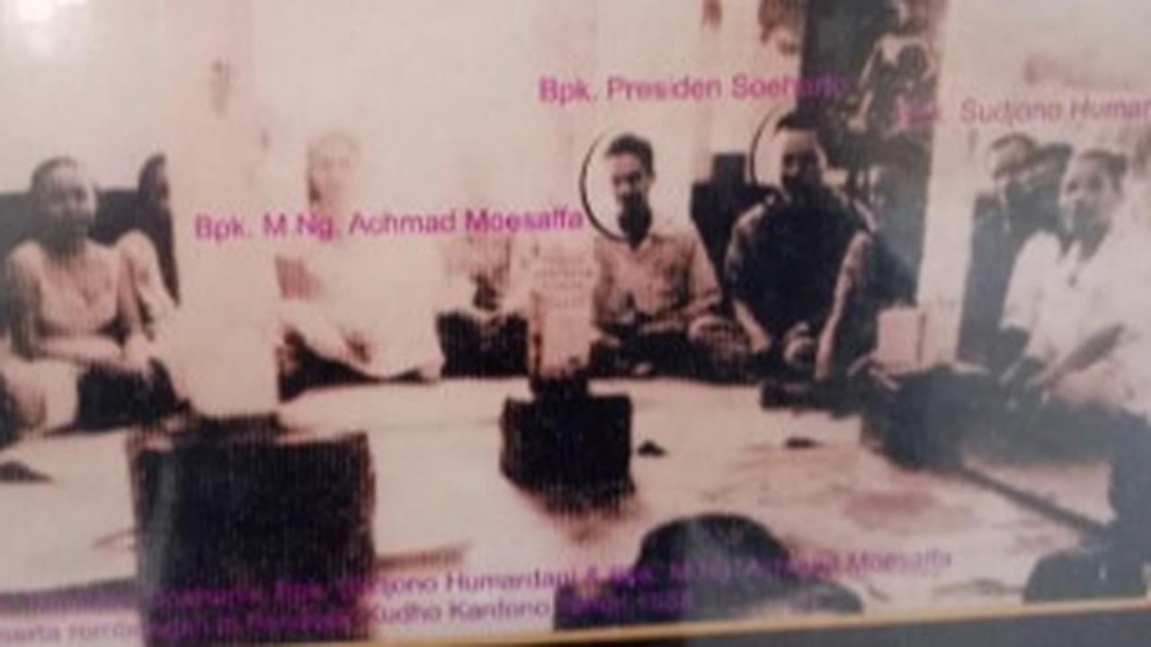 Sering Didatangi Soeharto