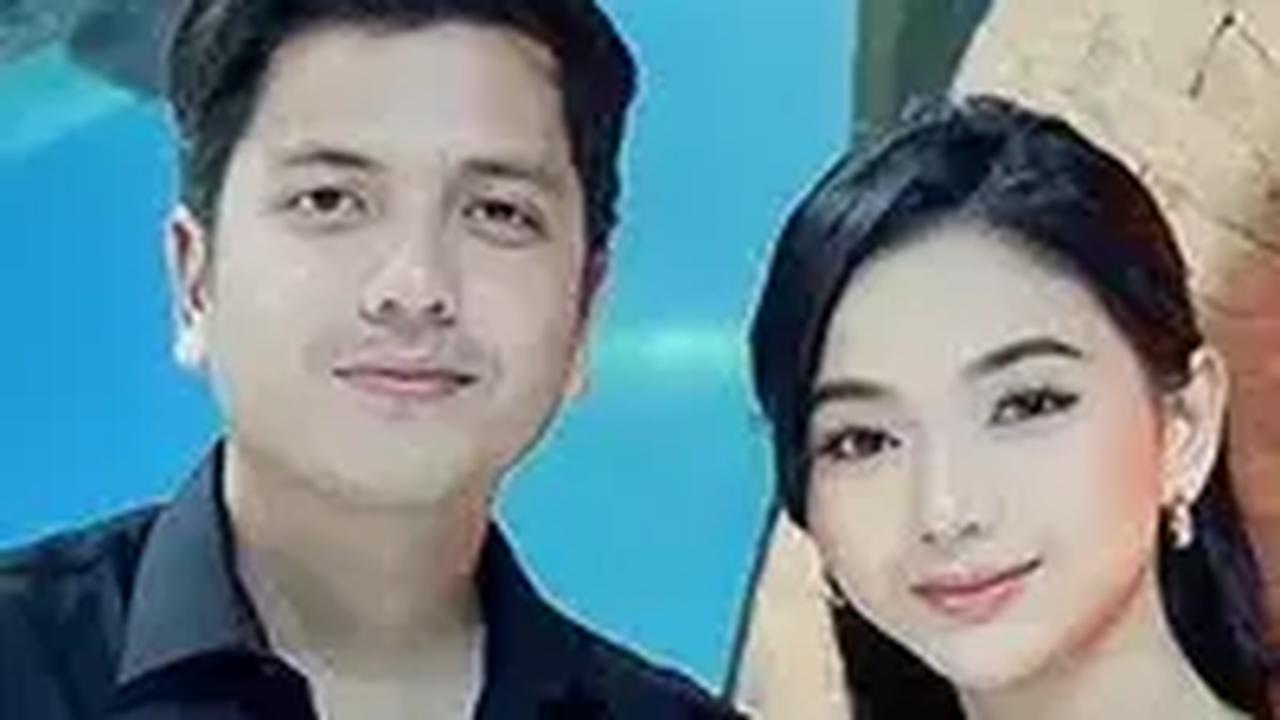 Foto-Foto Rendi Jhon dan Glenca Chysara Rayakan Satu Tahun Pernikahan
