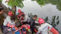 Kabur Dikejar Warga, Pria Diduga Maling Tewas Tenggelam Usai Terjun ke Kali Sunter