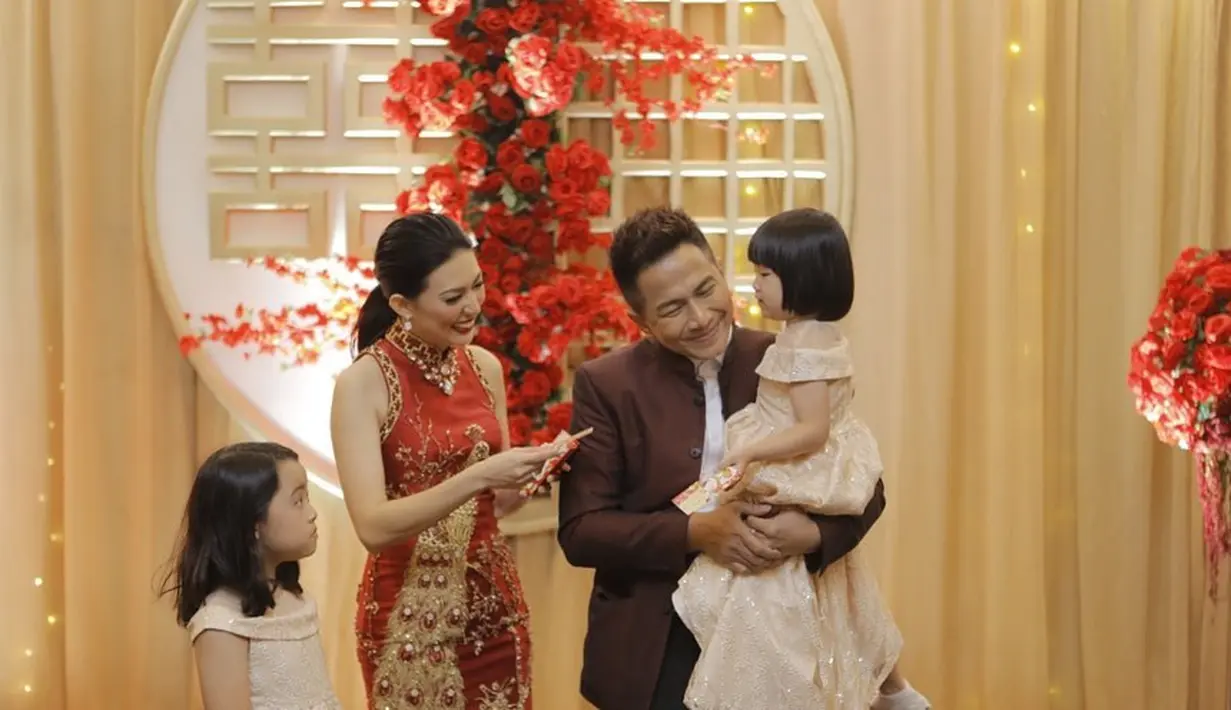 Delon Thamrin dan Aida Chandra (Instagram/aimutz)