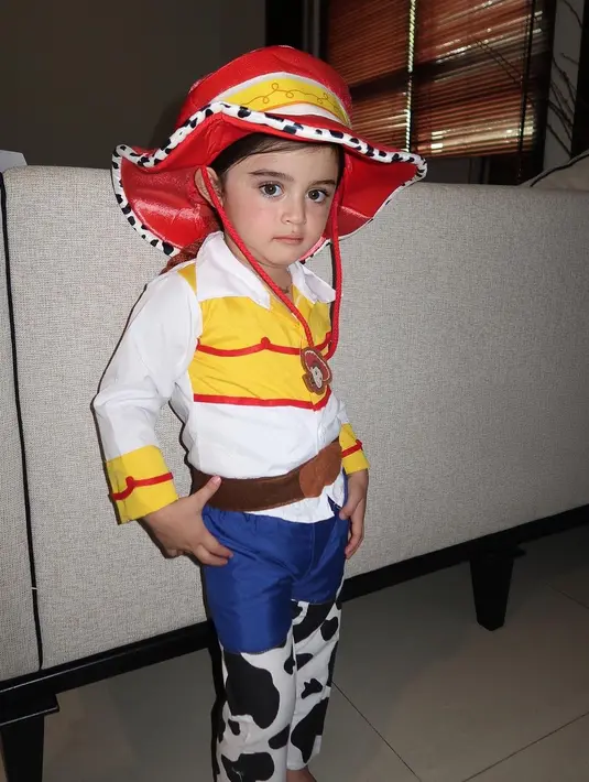 Guzel putri Ali Syakieb. [Foto: Instagram/guzelimalisyakieb]