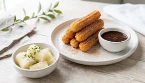 Cara Membuat Churros Singkong Parut, Camilan Renyah dari Bahan Sederhana