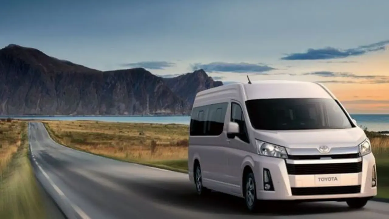 Toyota Hiace 2019