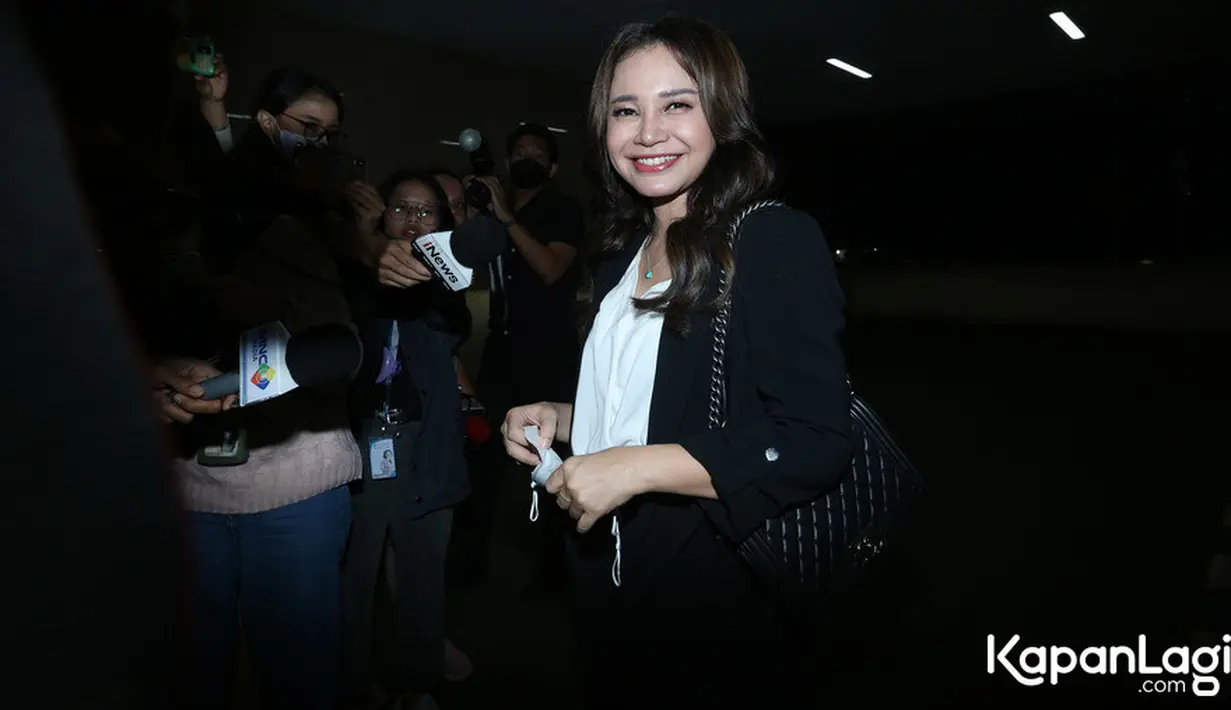 <p>Rossa di Bareskrim (KapanLagi.com/Budy Santoso)</p>