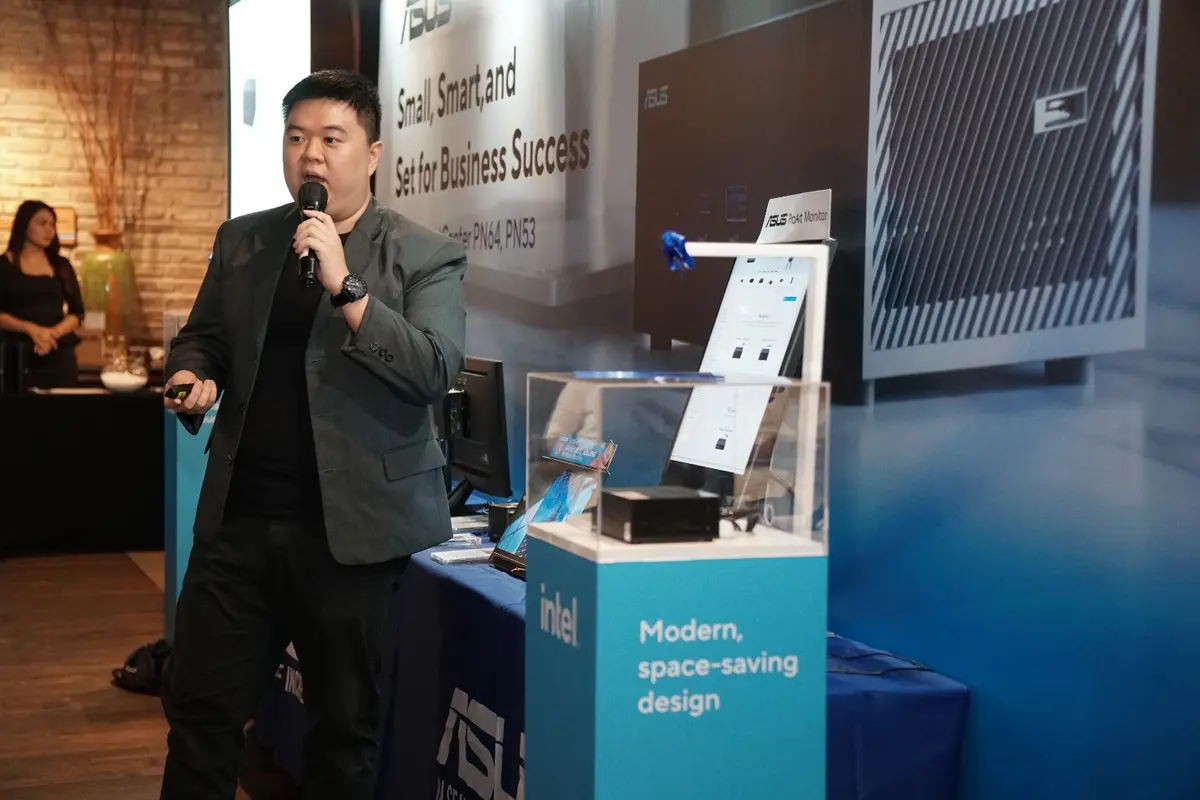 Garry Christian, Country Product Manager Mini PC Asus Indonesia (Asus)
