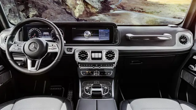 All new Mercedes-Benz G-Class