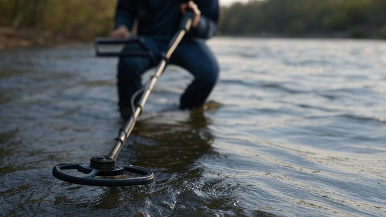 Pencari Logam Temukan Pedang Abad ke-15 di Dasar Sungai, Kondisinya Bikin Kaget