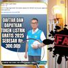 Cek Fakta: Tidak Benar Ini Link Pendaftaran Token Listrik Gratis Rp 300 Ribu Periode 2025 dari PLN