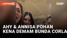 AHY dan Annisa Pohan Kunjungi Bunda Corla di Jerman