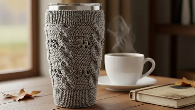 Tips Membuat Sarung Tumbler Rajut yang Bernilai Jual Tinggi