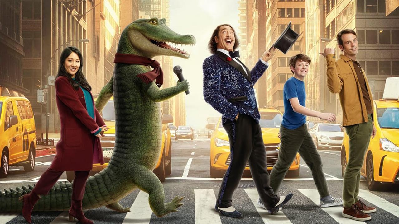 Poster film Lyle, Lyle Crocodile. (Foto: Dok. Columbia Pictures)