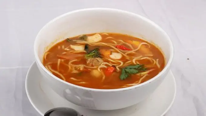 Tomyum mie instan pas saat hujan/copyright: tripadvisor.za