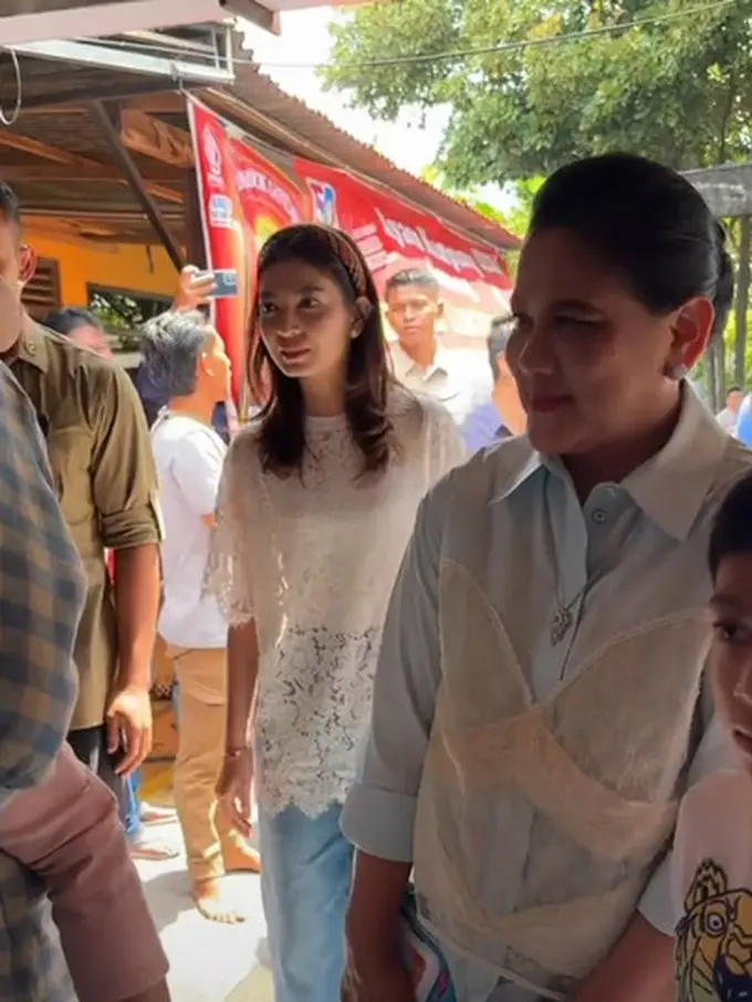 Adu Mahal Tas Hermes yang Dijinjing Selvi Ananda dan Iriana Jokowi Saat Makan di Solo Setelah Pilkada 2024