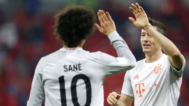 FOTO: Robert Lewandowski Gemilang, Bayern Munchen Melaju ke Final Piala Dunia Antarklub