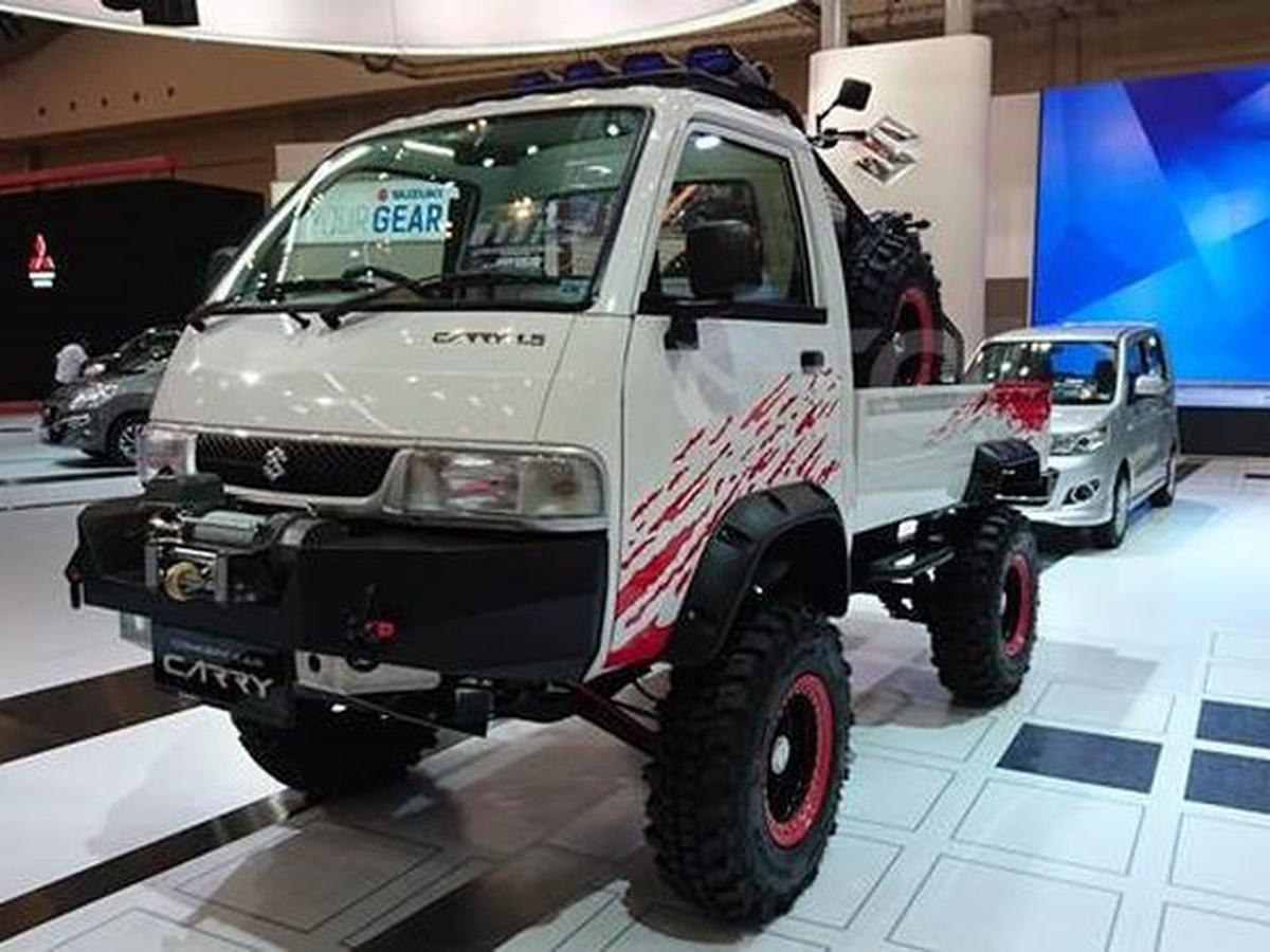 Suzuki Carry Futura Berubah Jadi Monster Otomotif Liputan6com