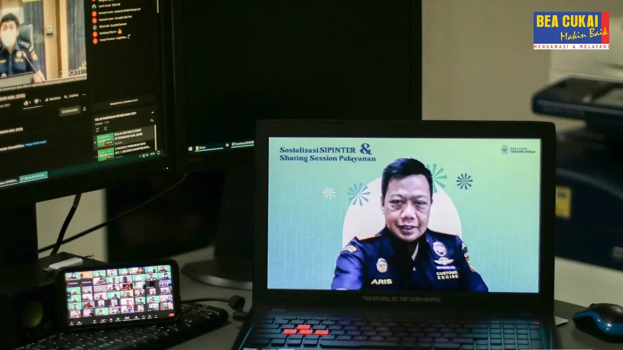 Permudah Pengguna Jasa, Bea Cukai Kembangkan Berbagai Layanan Berbasis Aplikasi