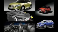 Suzuki S-Cross bakal diluncurkan di GIIAS 2016 (Oto.com)