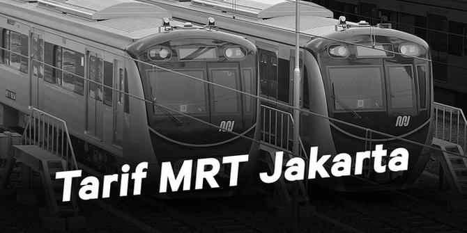 VIDEO: Sah, Tarif MRT Jakarta Rp8.500