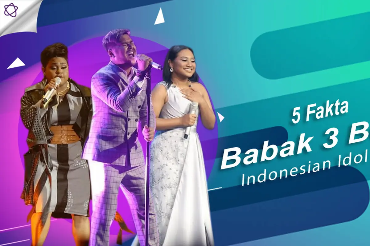 [Bintang] 5 Fakta Babak 3 Besar Indonesian Idol 2018