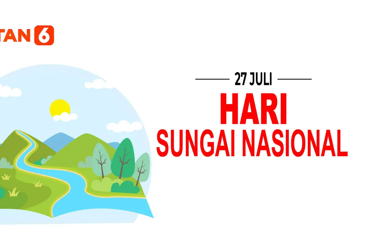 27 Juli Hari Sungai Nasional