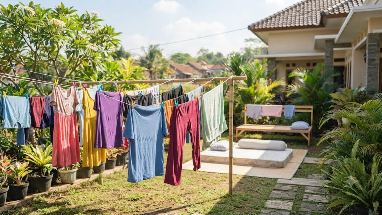 Lifehack Rumah yang Cocok Dicoba Saat Musim Kemarau