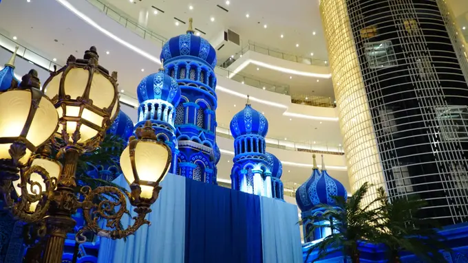 Installasi A.RA.Besque di Senayan City