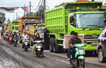 Fokus Baru! Pengawasan Truk Tambang di Serang-Cilegon Diperketat, Ini Langkah Gabungan Polda Banten