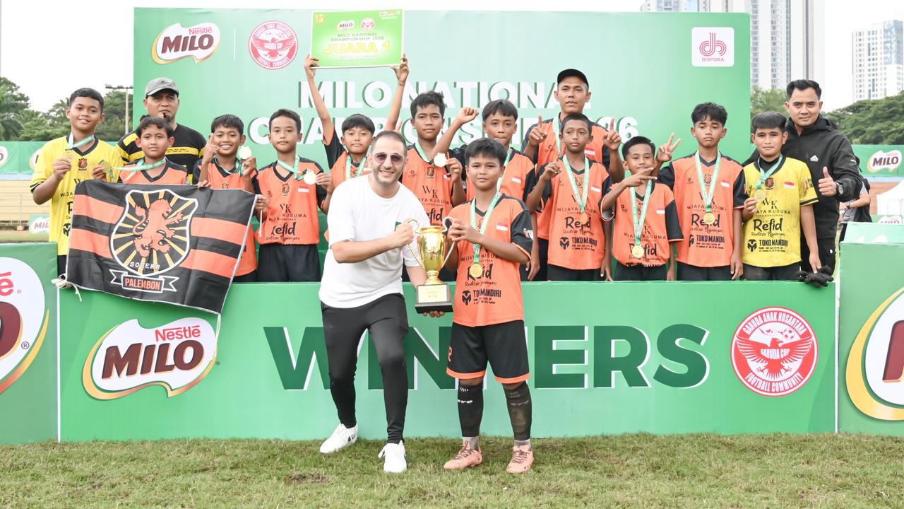 Milo National Championship 2026 Berlangsung di 22 Kota, Rangkul Lebih ...