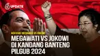 Sejumlah paslon, baik didukung PDIP maupun KIM plus bersaing ketat di lumbung suara partai berlambang banteng moncong putih. Bahkan, 2 mantan Presiden RI, yakni Megawati Soekarnoputri dan Jokowi turun gunung