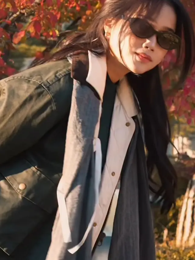 Fuji An saat Rayakan Ulang Tahun ke-23 dengan gaya layering. [@fuji_an]