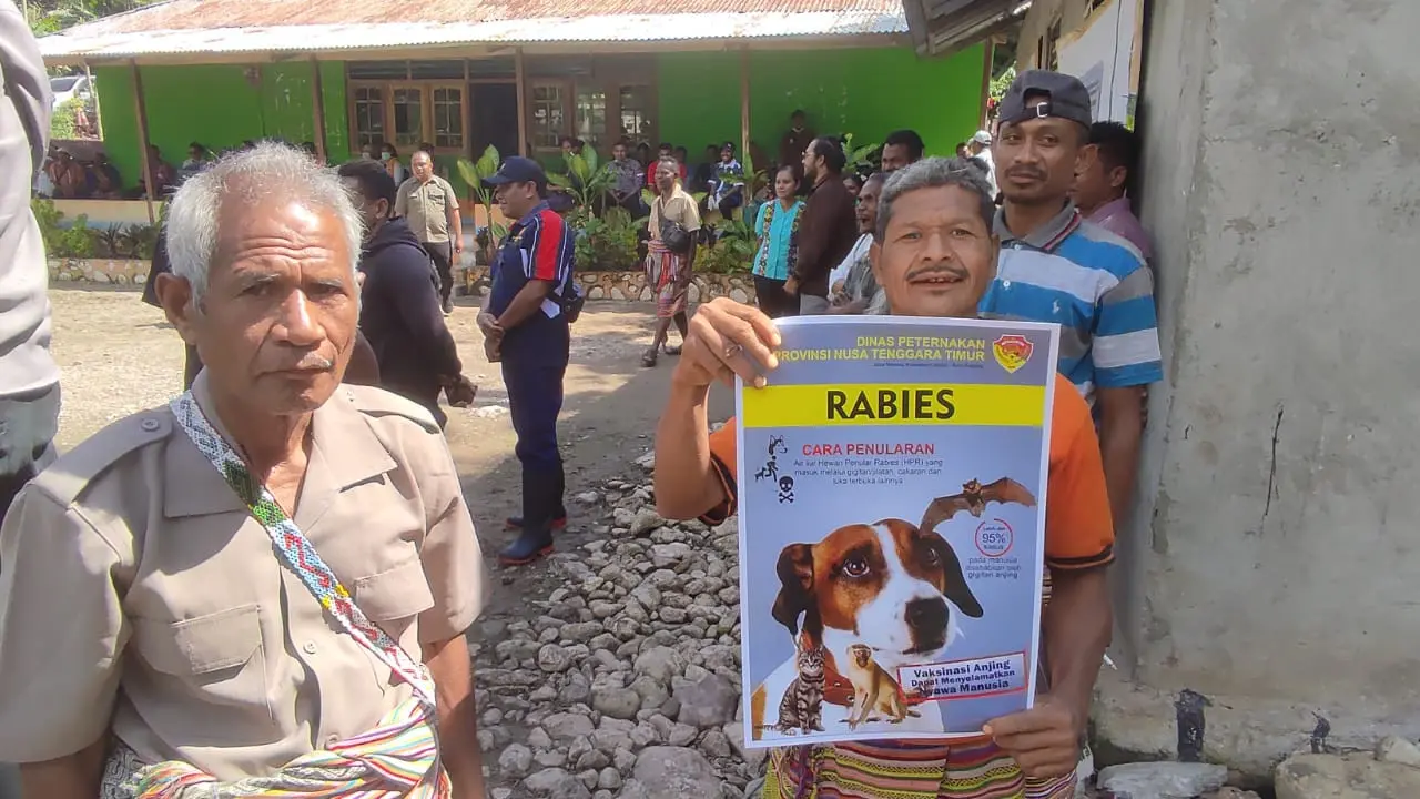 Fenomena Peningkatan Kasus Rabies di Beberapa Daerah Kementan Lakukan Langkah Darurat
