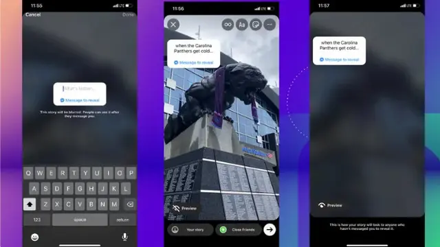 Instagram Reveals